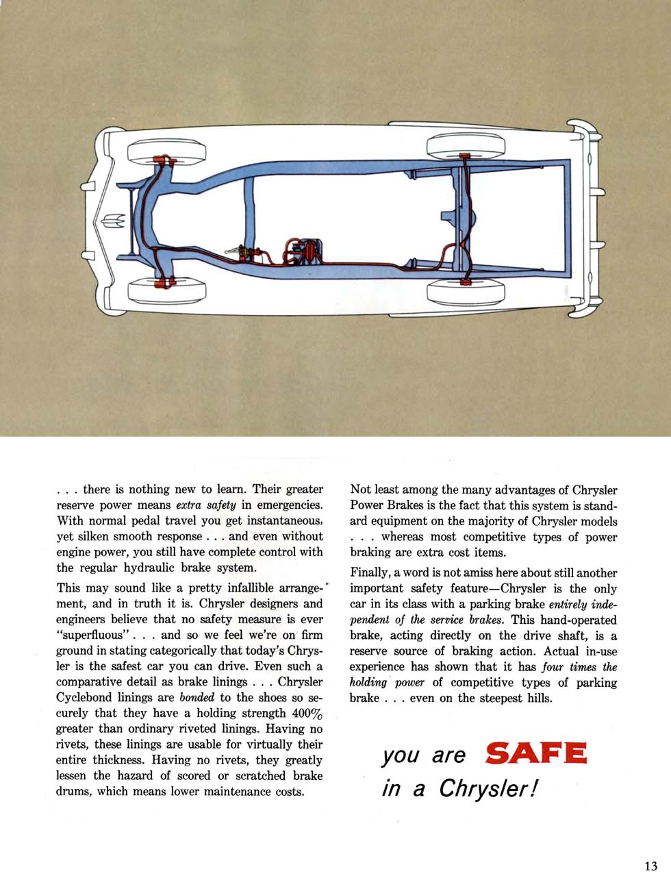 1954 Chrysler Engineering Brochure Page 12